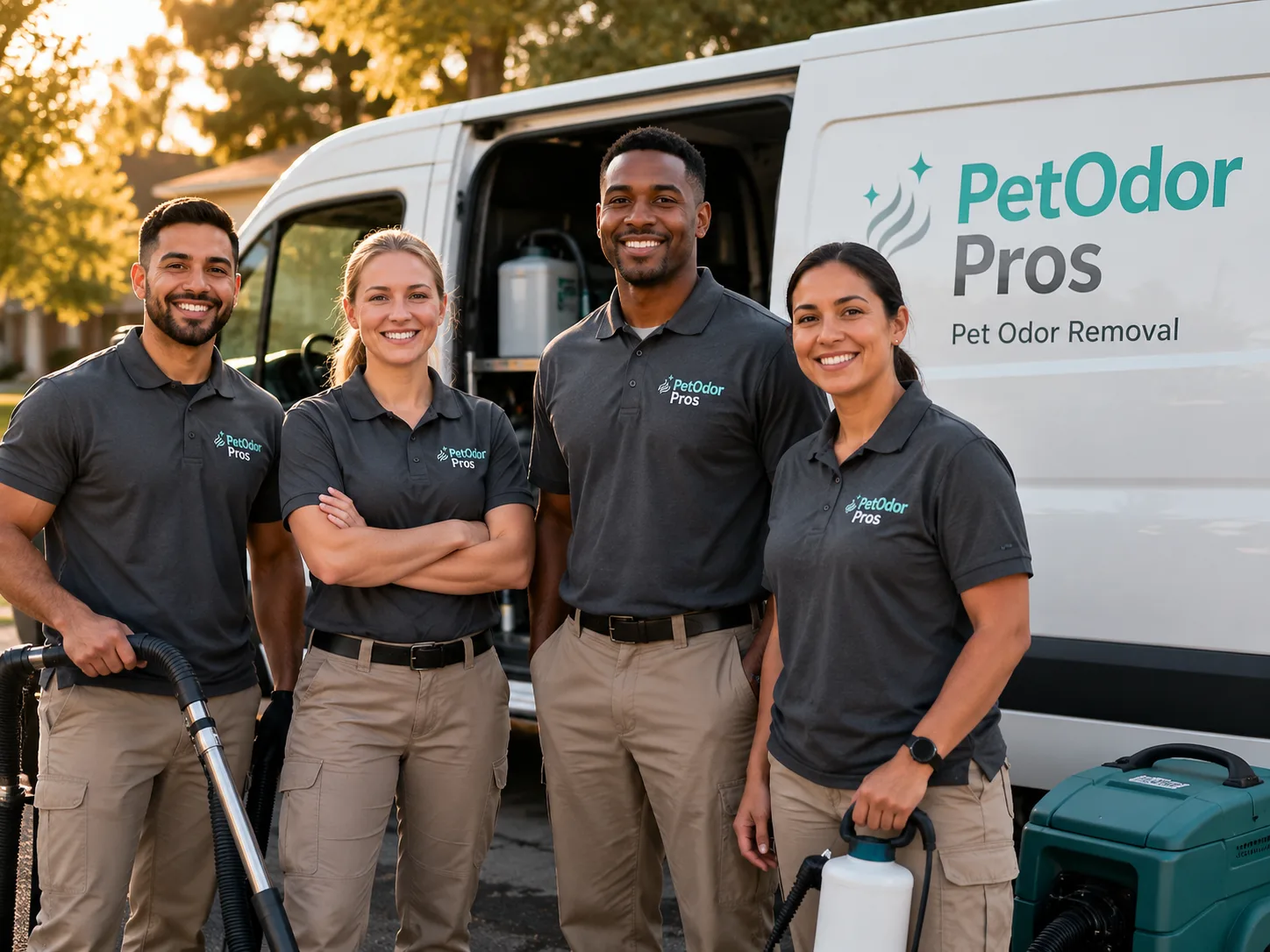 Pet Odor Removal team serving Franklin, OH